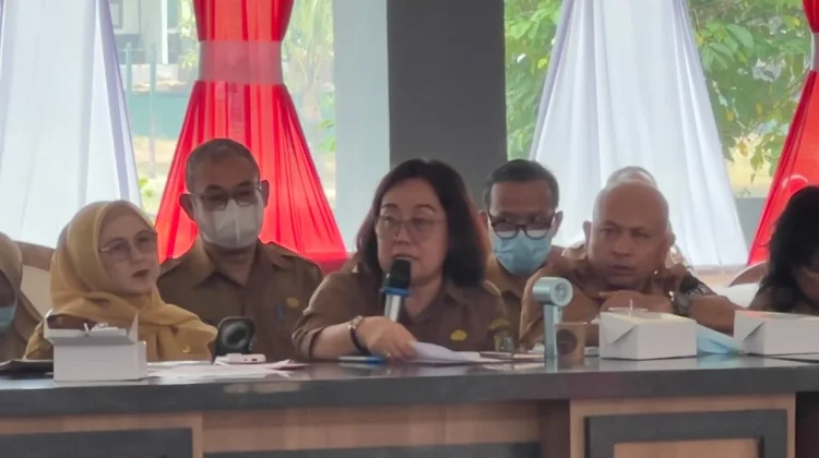Cadangan Beras di Kabupaten Sintang dalam Kondisi Aman