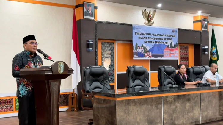 Cegah Narkoba di Kalangan Pelajar, Hasib Arista Tekankan Peran Madrasah