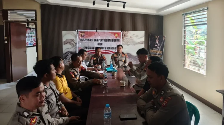 Polres Sekadau Perkuat Pemahaman Kode Etik dan Disiplin Personel
