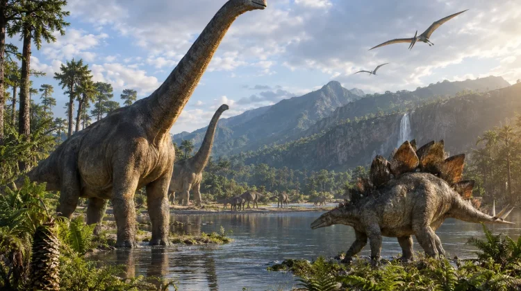 Menjelajah 200 Juta Tahun Lalu: Mengungkap Dunia Dinosaurus di Zaman Jura