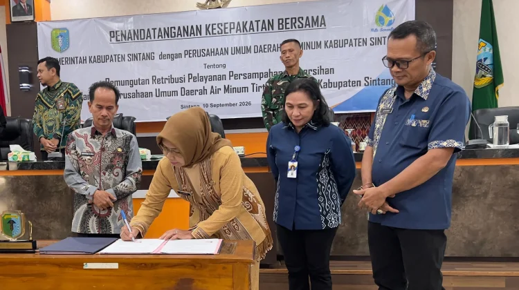 Retribusi Kebersihan Terintegrasi Billing Perumda, DLH Sintang Jamin Transparan