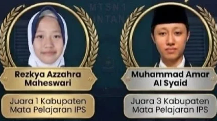 Murid MTs Negeri 1 Sintang Melaju di OMI Tingkat Provinsi