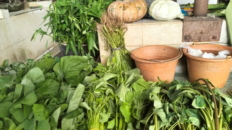 Stok Kurang, Harga Sayur di Pasar Sintang Mahal