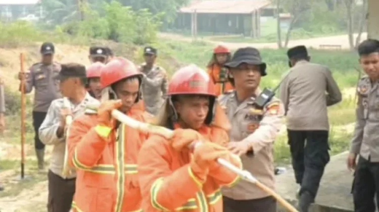 Pelatihan Penggunaan X-Fire Penanganan Karhutla di Kapuas Hulu