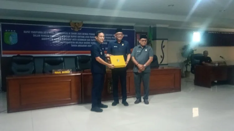 DPRD Sintang Gelar Paripurna Perubahan APBD 2026