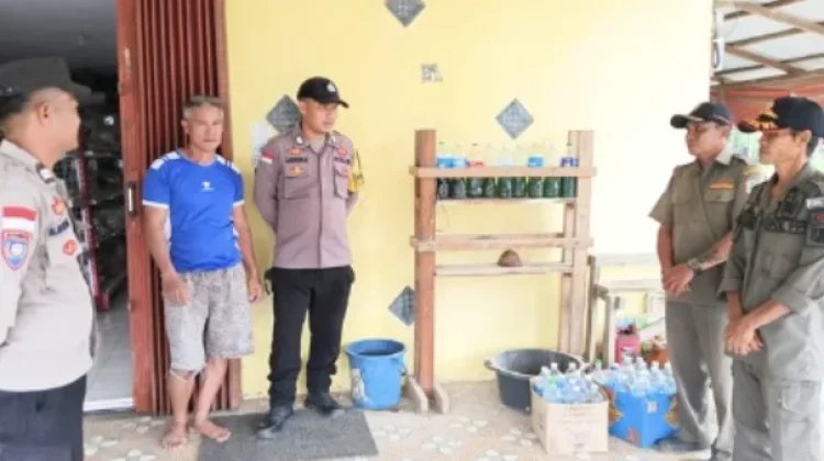 Polsek Puring Kencana Monitoring Harga Pertalite Sesuai Batas Kewajaran
