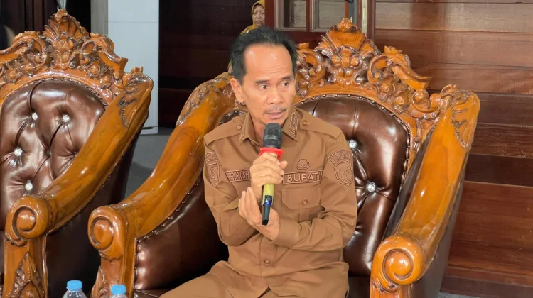 Menghadapi Kemarau Panjang, Pemkab Sintang Gelar Rakor Antisipasi Gagal Panen
