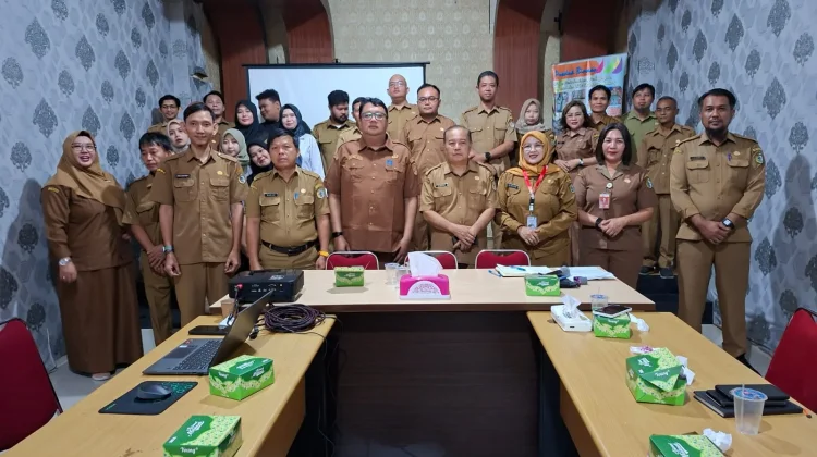 Disperindagkop UKM Sintang Perkuat Tata Kelola Arsip Berbasis Digital