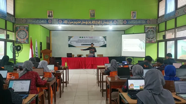 MTs Negeri 1 Sintang Edukasi Kurikulum Madrasah Berbasis Cinta