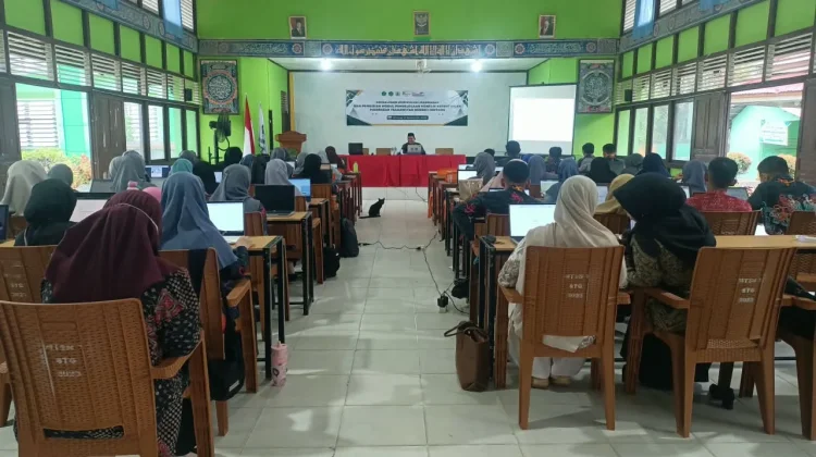 MTs Negeri 1 Sintang Adakan Pengisian Modul Pengelolaan Konflik Kepentingan ASN