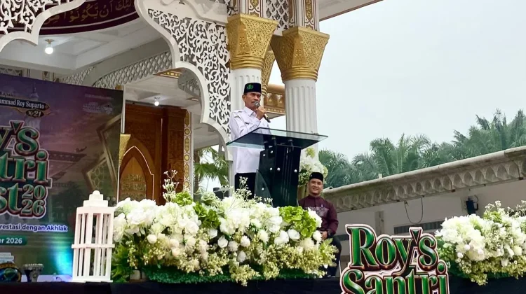 Bupati Sintang Sebut Masjid Roy’s Jannah di Paoh Benua Wujud Kerja Ikhlas