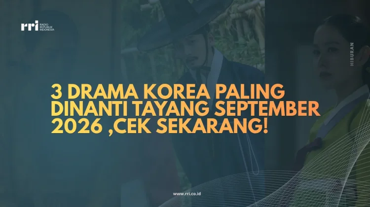 Drama Korea Paling dinanti Tayang September 2026 ,Cek Sekarang!
