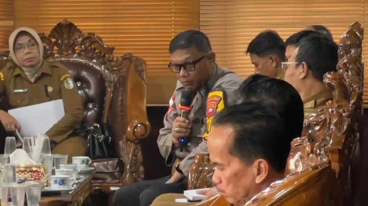 Bantu Warga Hadapi Kekeringan, Polres Sintang Bangun 21 Sumur Bor