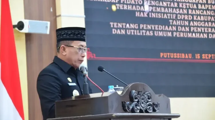 Pemkab Kapuas Hulu Dukung Raperda PSU,Kepastian Pengelolaan Fasilitas Umum