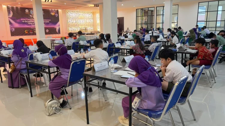 Genza Education Sintang Gelar G-Olympiad#4 Dorong Lahirnya Generasi Berprestasi