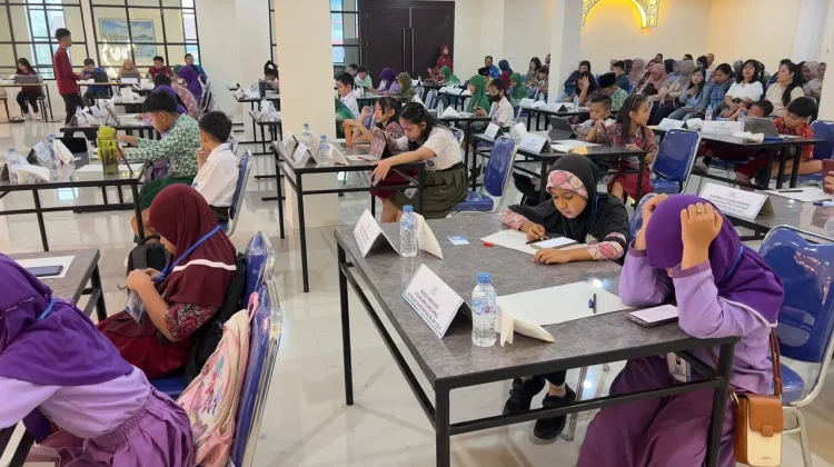 Genza Education Sintang Gelar G-Olympiad#4 Dorong Lahirnya Generasi Berprestasi