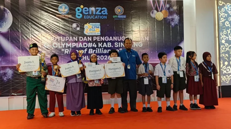 Belasan Siswa Terbaik G-Olympiad Sintang Lanjut ke Tingkat Provinsi