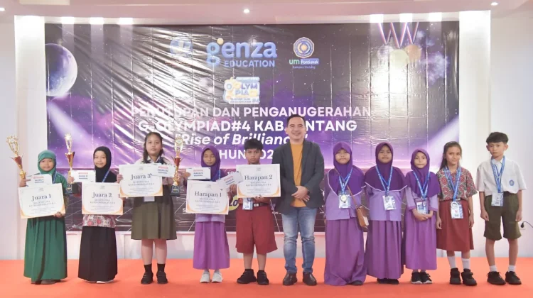 Belasan Siswa Terbaik G-Olympiad Sintang Lanjut ke Tingkat Provinsi