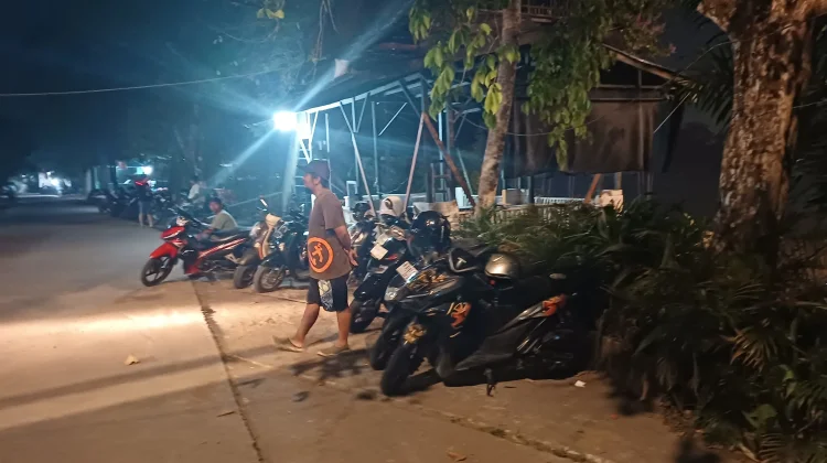 Wisata Pasir Timbul Kampung Ladang Buka Peluang Penghasilan bagi Juru Parkir