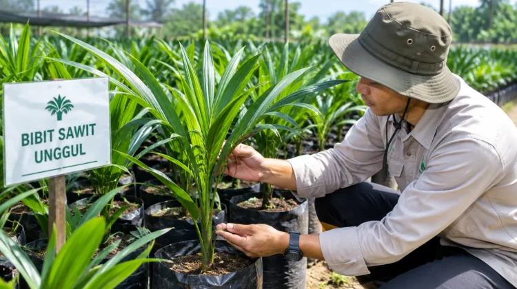 Memilih Bibit Sawit Unggul, Langkah Awal Menentukan Produktivitas Kebun