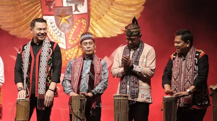 Festival Budaya Perbatasan 2026 Angkat Kekayaan Tradisi Masyarakat Kapuas Hulu
