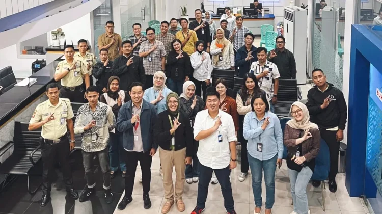 BRI BO Sintang Tingkatkan Kesiapsiagaan P3K di Lingkungan Kerja