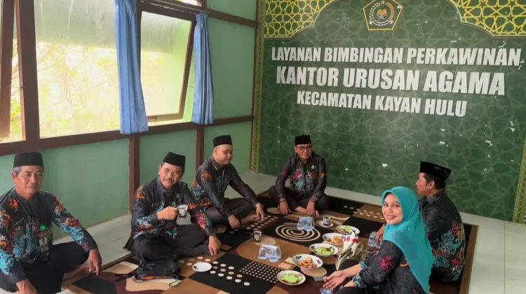 KUA Kayan Hulu dan Perkuat Sinergi Lintas Sektoral