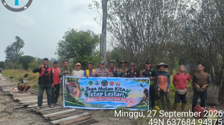 Tim Gabungan Perkuat Patroli Pencegahan Karhutla di Kawasan TNDS