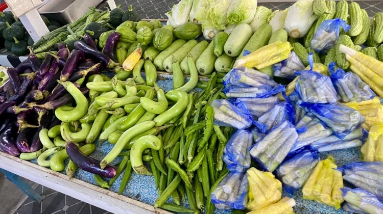 Kemarau Picu Kenaikan Harga Sayuran di Sintang, Satu Gambas Dijual 20 Ribu