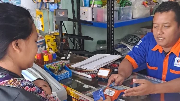 Tak Sekadar Layani Transaksi Perbankan, BRILink Agen Aktif Edukasi Masyarakat Ceg