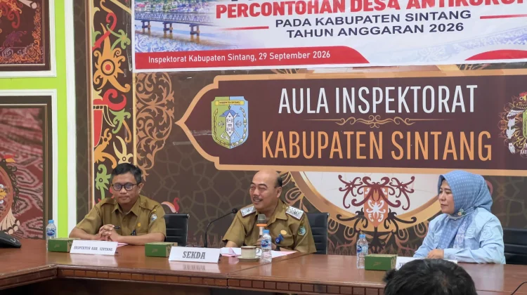 Tak Ada Laporan Penyimpangan, Tiga Desa Sintang Ikuti Penilaian Antikorupsi
