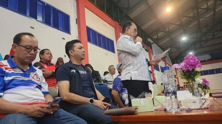 Wabup Kapuas Hulu Apresiasi Semangat Sportivitas Peserta PORSENIJAR PGRI 2026