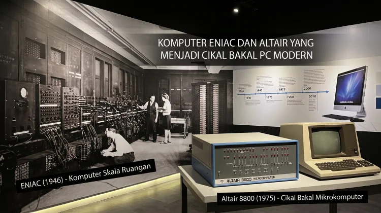 Mengenal PC Konvensional Pertama di Dunia