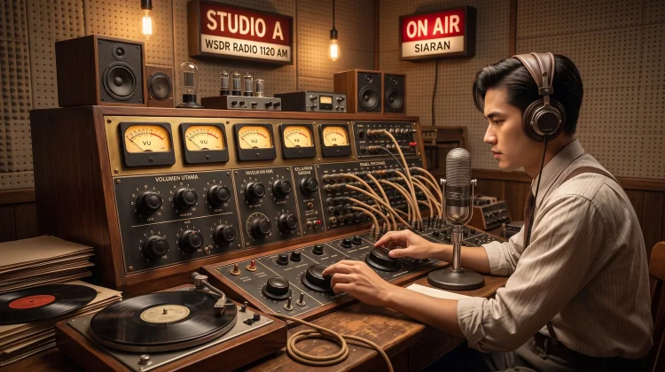 Sejarah Terciptanya Mixer Audio Pertama