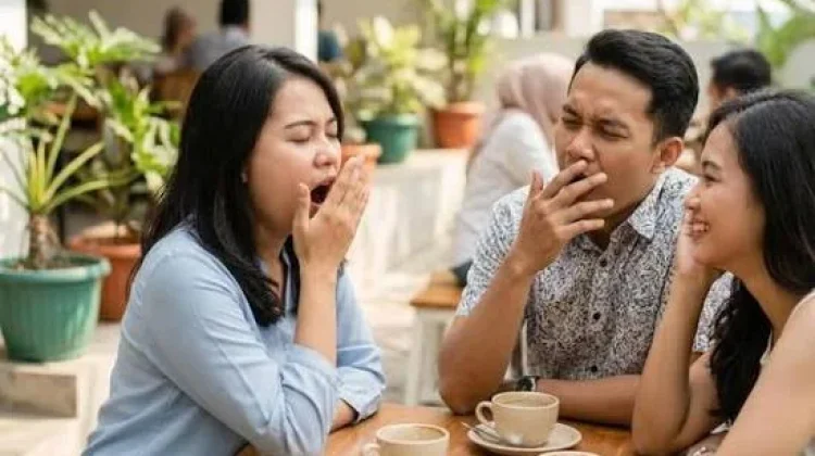 Alasan Kenapa Kita Ikut Menguap saat Melihat Orang Lain Menguap