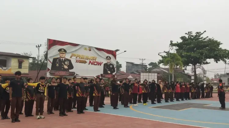 Saka Bhayangkara Melawi Bekali Anggota Ilmu Kepolisian Terbatas