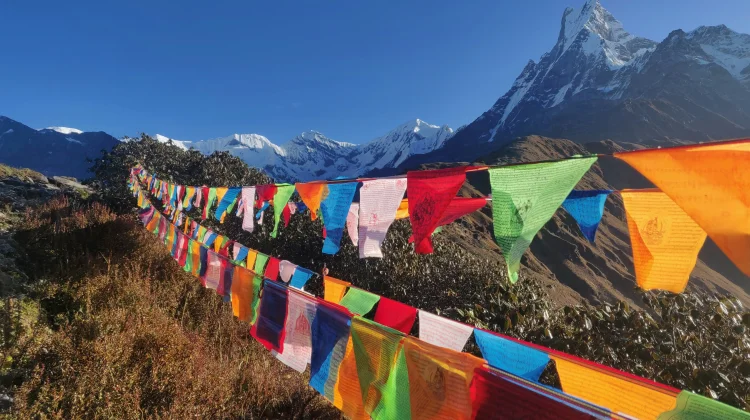 Prayer Flags Tibet, Tradisi Doa yang Melampaui Berabad-abad