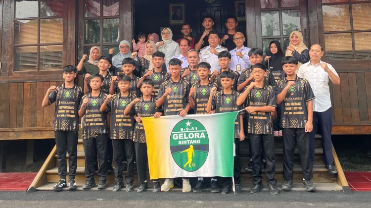 PS Gelora Sintang Kirim Atlet ke Piala Soeratin U13 Nasional 2026