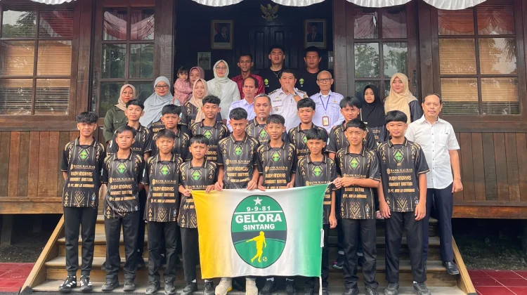 PS Gelora Sintang Siap Berlaga di Piala Soeratin U13 Seri Nasional Tahun 2026