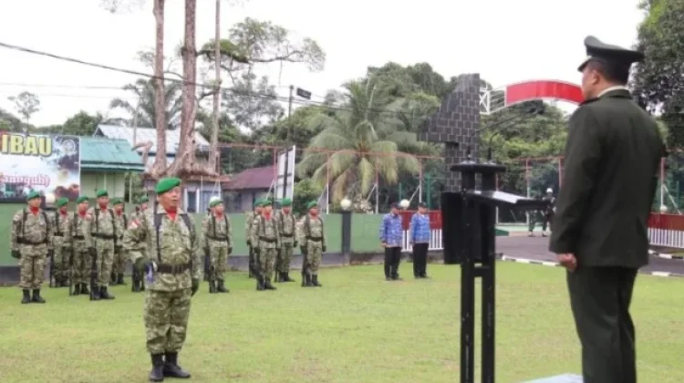 Kodim 1206 Putusibau Adakan Upacara Peringatan Hari Kesaktian Pancasila