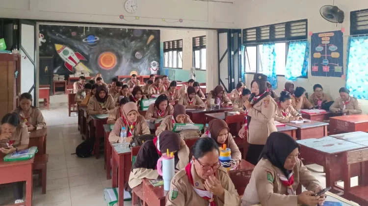 KMD Binjai Hulu Dorong Lahirkan Pembina Pramuka Inovatif