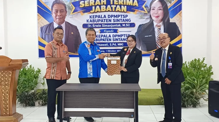 Sekda Sintang Tekankan Sinergi 24 Instansi di MPP Sintang