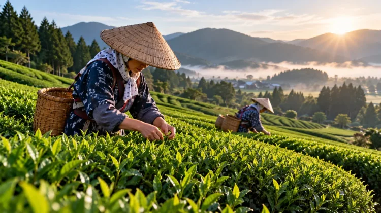 Inilah Waktu Panen Ikut Menentukan Cerita di Balik Matcha