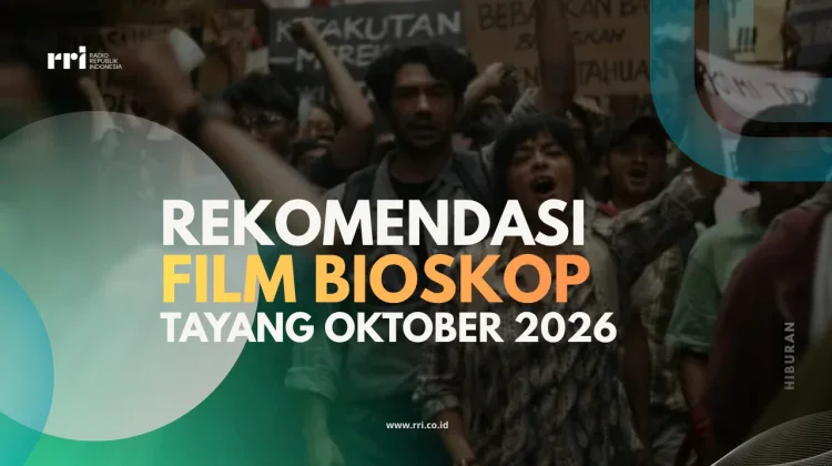 Rekomendasi Film Bioskop Tayang Oktober 2026