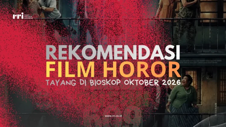 Rekomendasi Film Horor Bioskop Tayang Oktober 2026