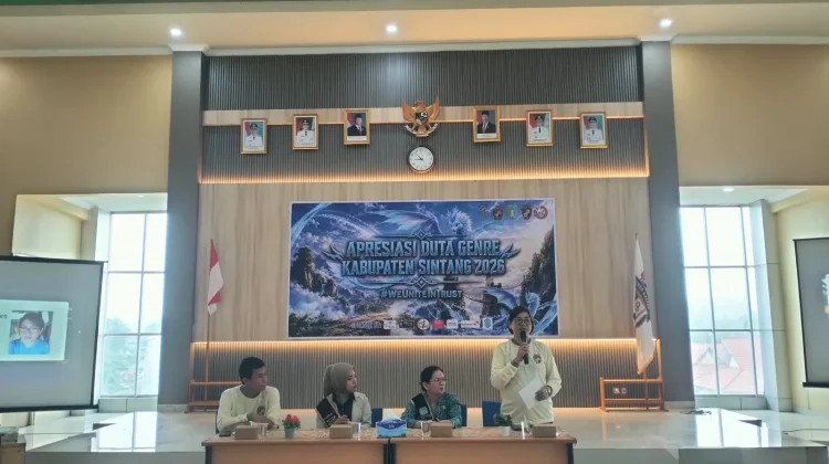 DKBP3A Sintang sebut Remaja Perlu Ruang ekspresi