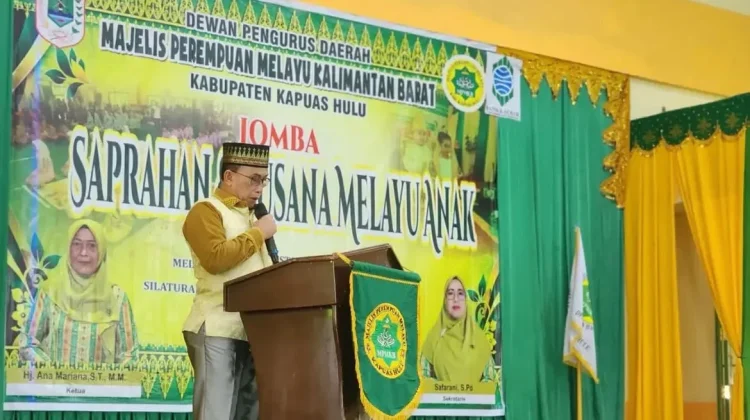 Lomba Saprahan dan Busana Melayu Tanamkan Kecintaan Budaya sejak Dini