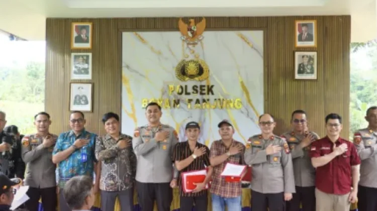 Langkau Satya Intar Adinata Pratapa, Ruang Silaturahmi Polisi dan Masyarakat