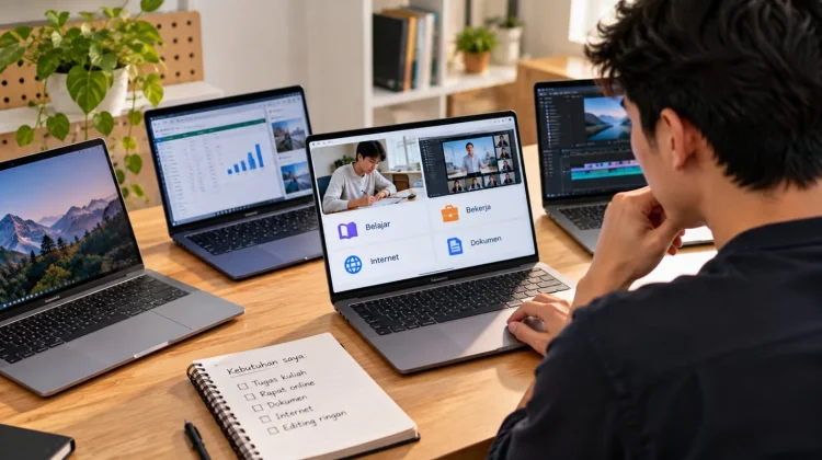 Laptop yang Tepat Dimulai dari Kebutuhan Penggunanya