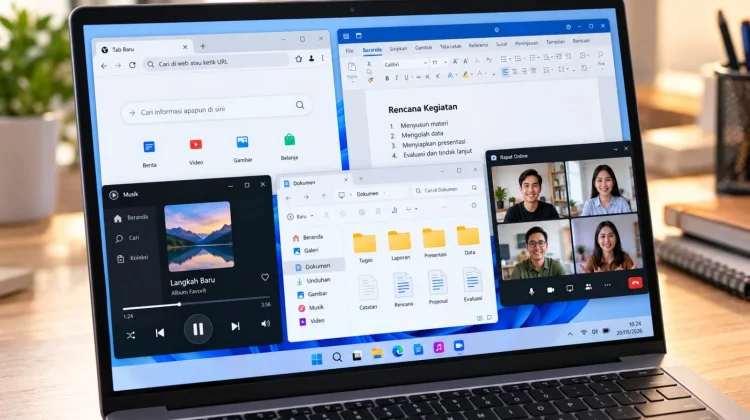 Mengapa Laptop Bisa Tahu Cara Menjalankan Aplikasi yang Kita Buka?